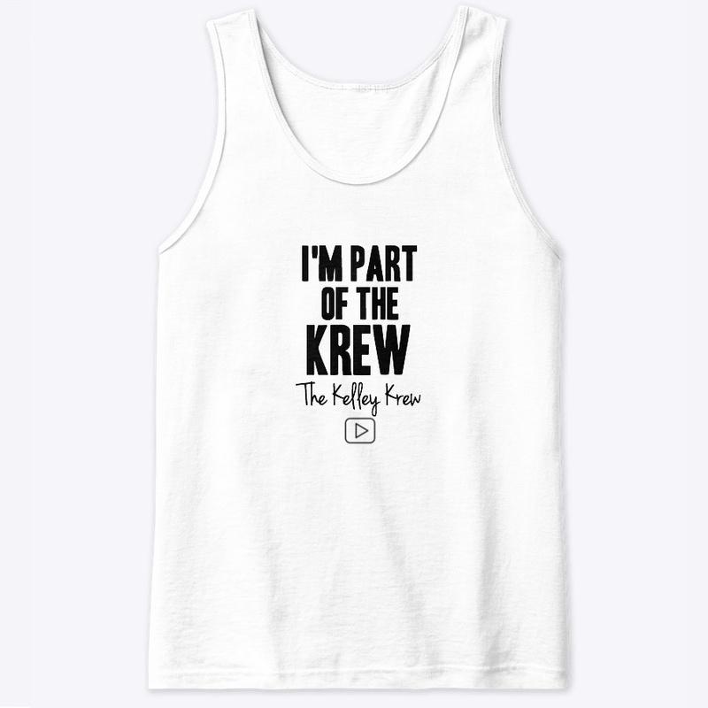 I'm Part of the Krew WHITE