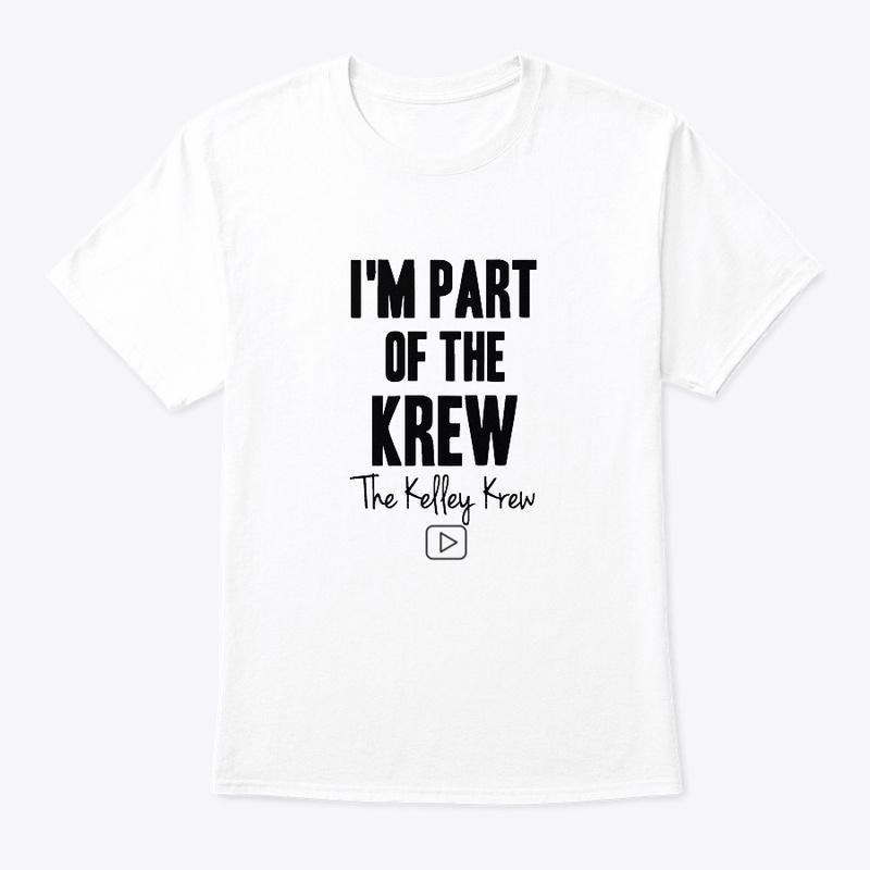 I'm Part of the Krew WHITE