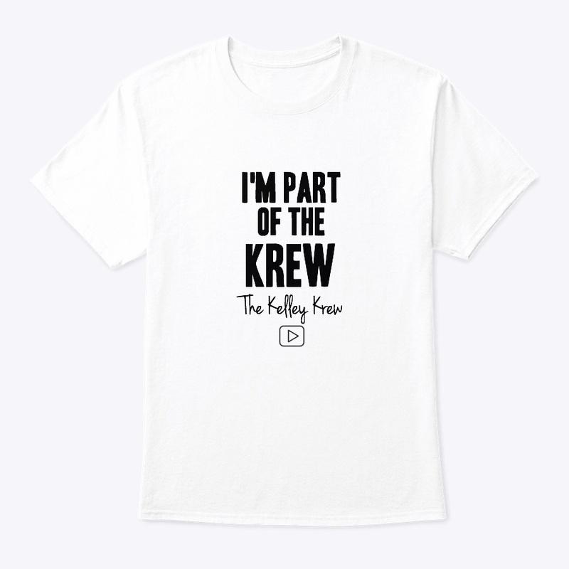 I'm Part of the Krew WHITE