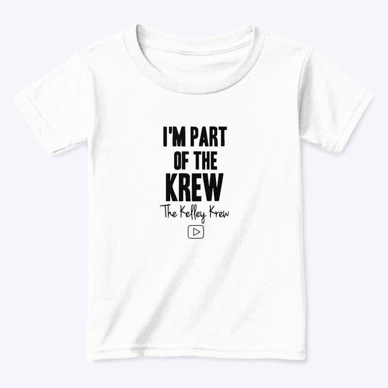 I'm Part of the Krew WHITE