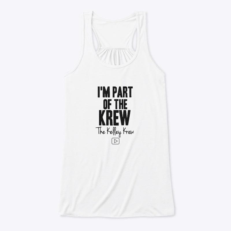 I'm Part of the Krew WHITE